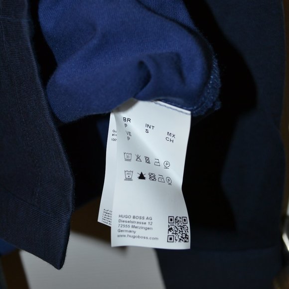 Hugo Boss Long Sleeve Elbow Patch Men's Shirt - Picture 6 of 6